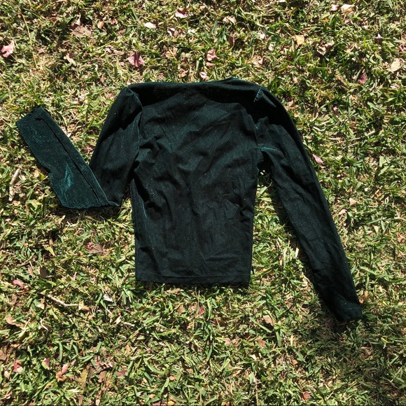 UO forest green long sleeve - Picture 2 of 10